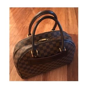 LV Damien Duomo satchel by LV with certificate